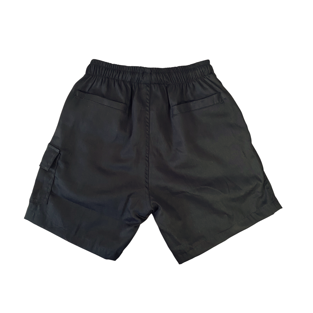 Short Cargo Hype Sarja Preto