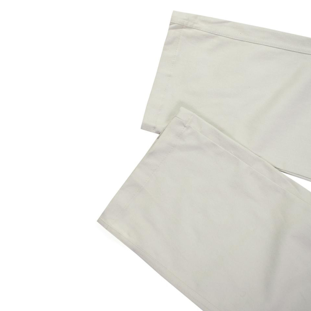 Calça Cargo Reta Sarja Hype Areia