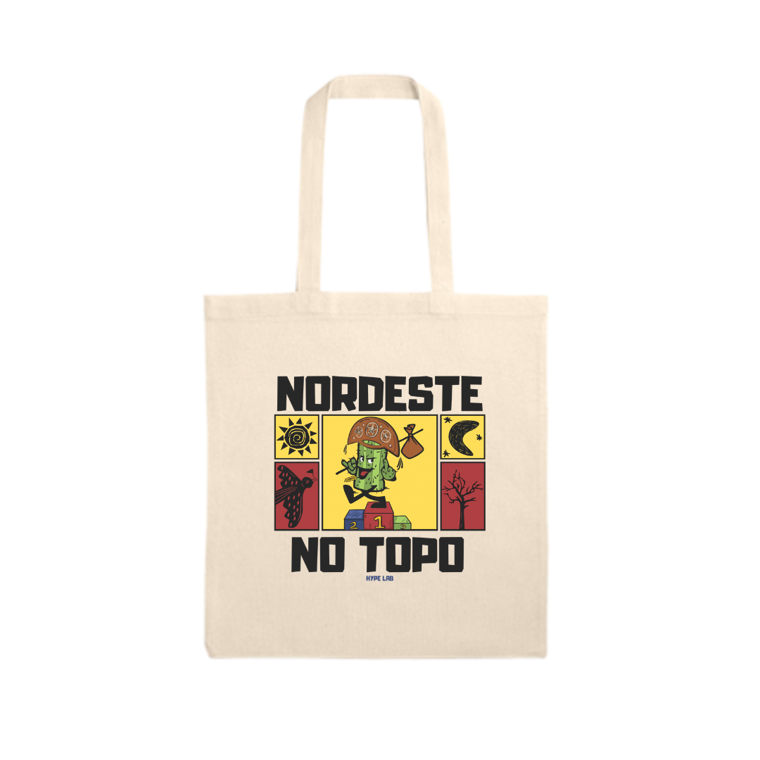 Ecobag Nordeste no Topo