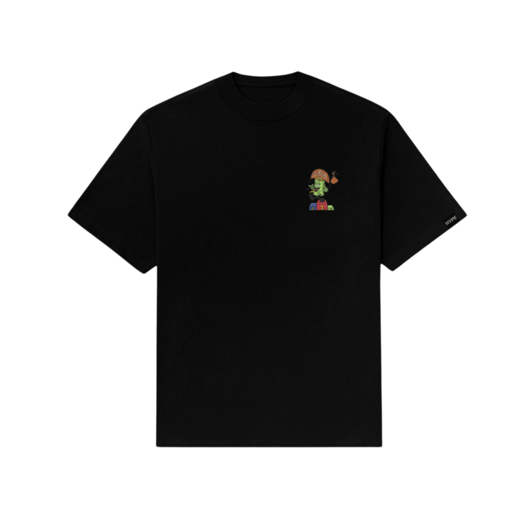 Combo Camiseta Overhype Nordeste no Topo + Ecobag