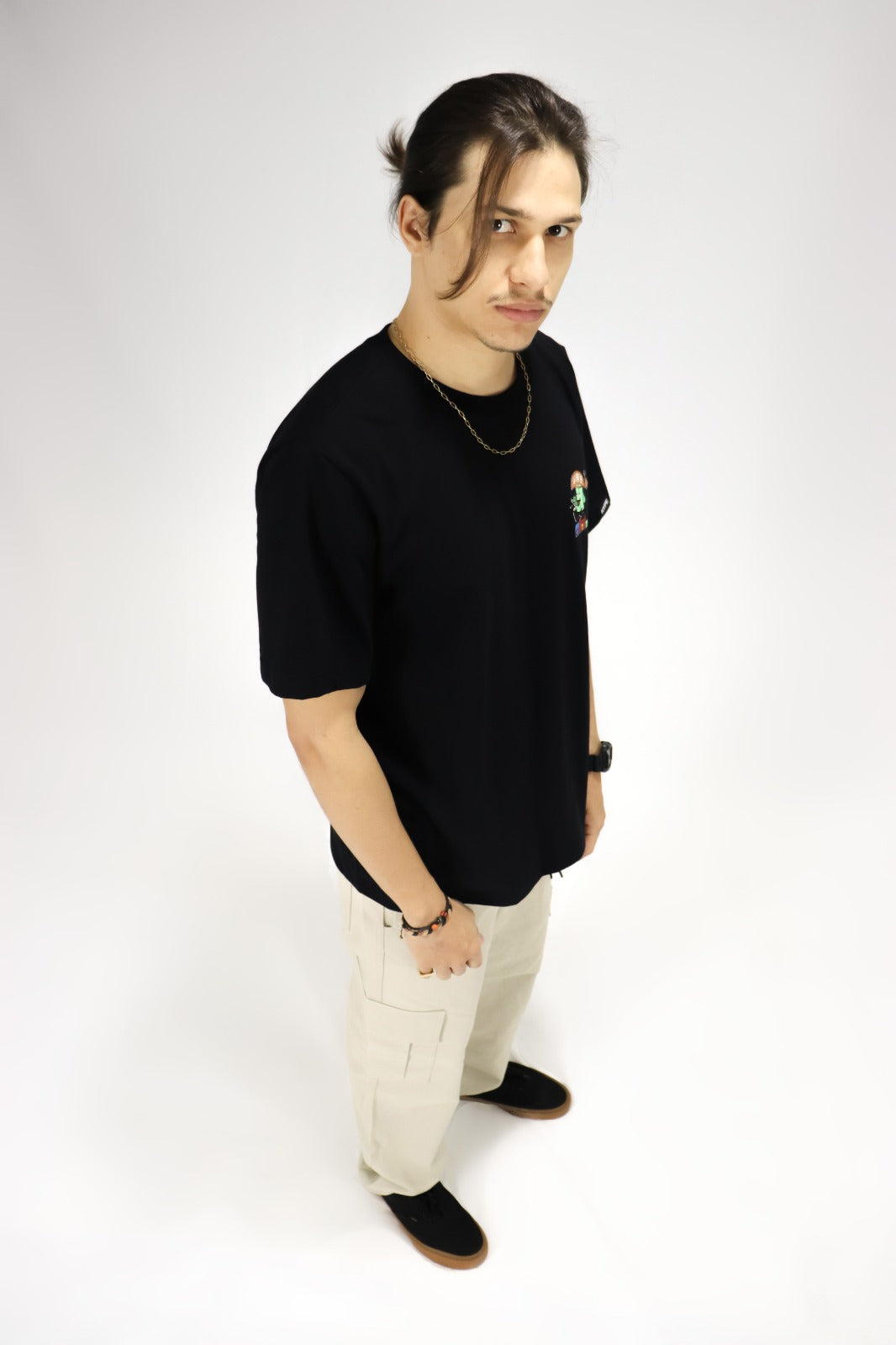 Combo Camiseta Overhype Nordeste no Topo + Ecobag
