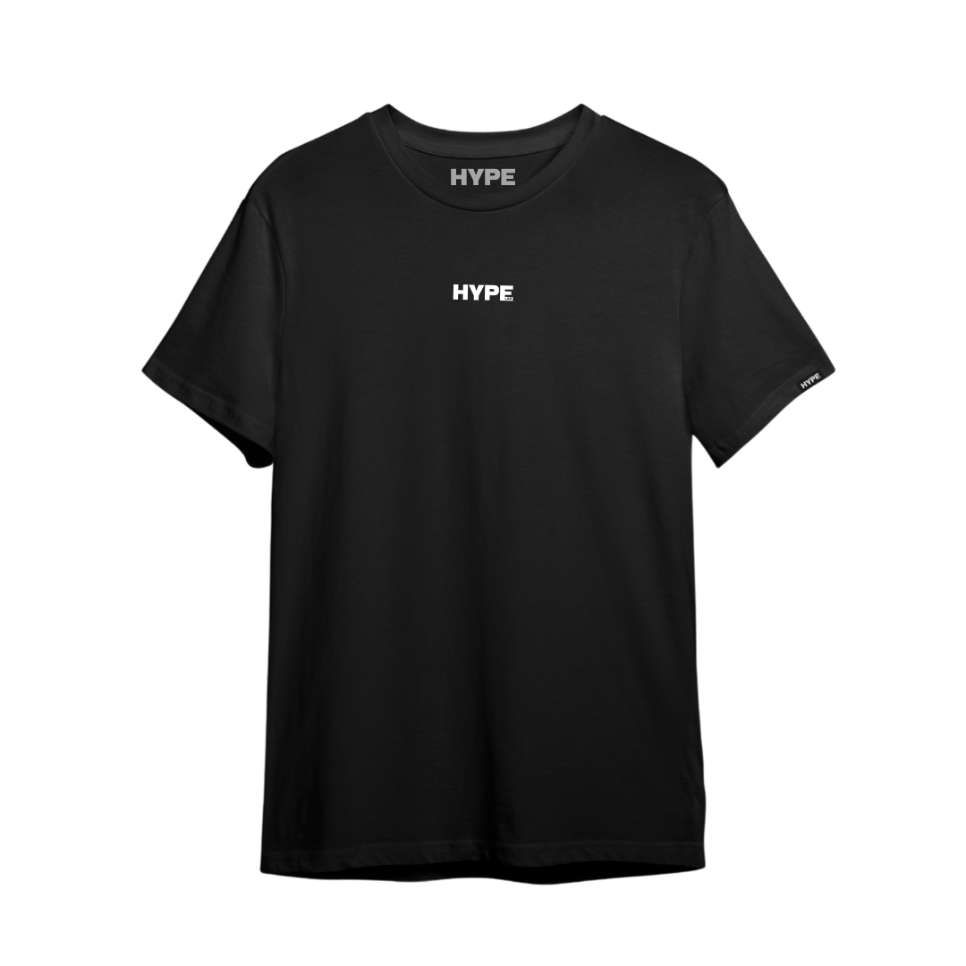 Camiseta Oversized Hype Lab Preta