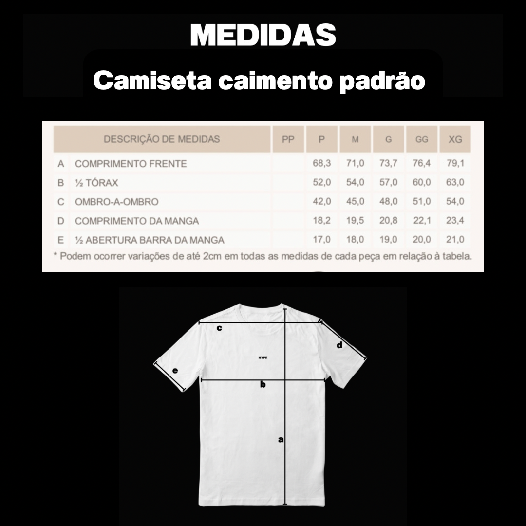 Camiseta Tropa do Hype Premium