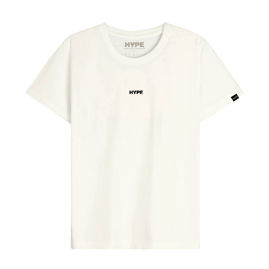 Camiseta Hype Off White