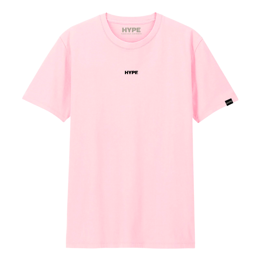 Camiseta Hype Rosa