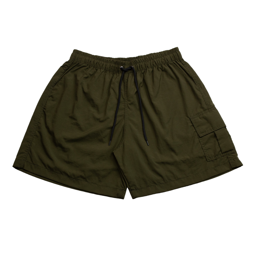 Short Cargo Hype Sarja Verde Militar