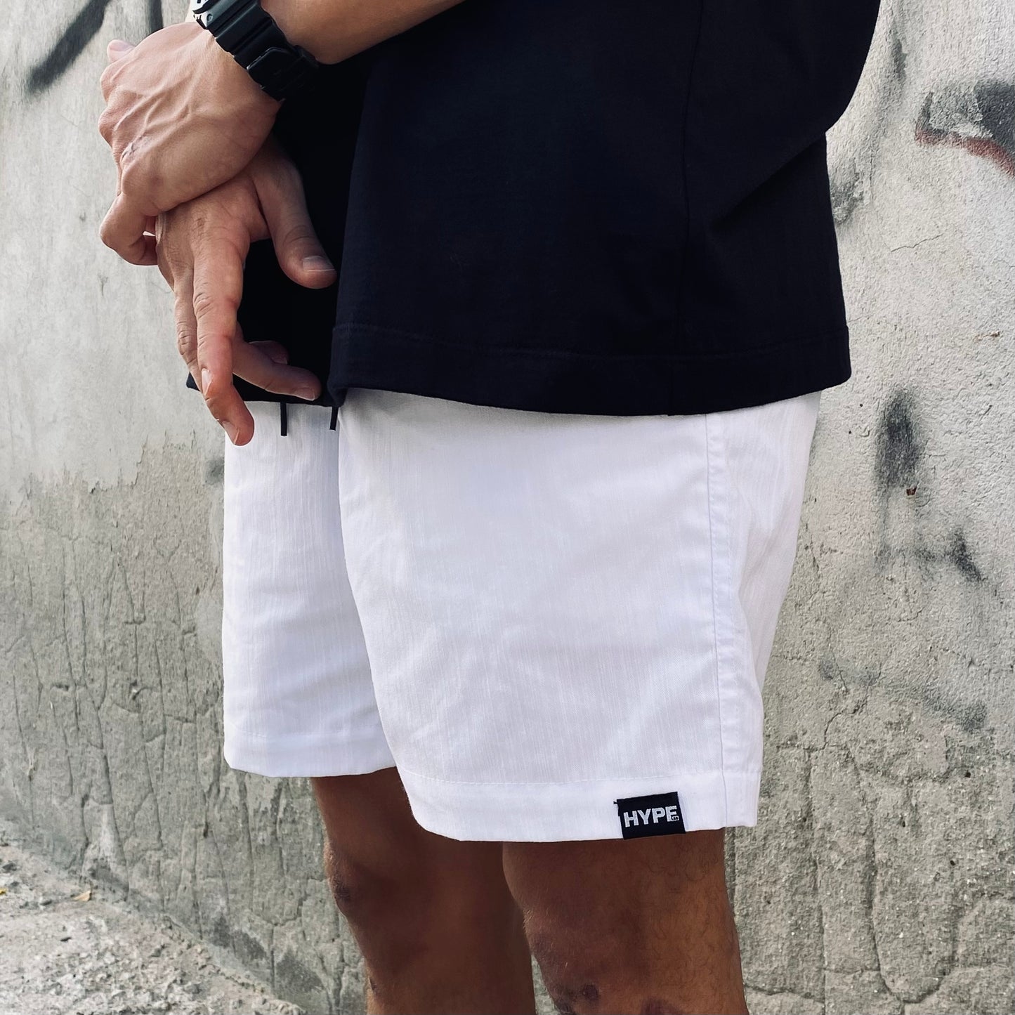 Short Cargo Hype Sarja Branco