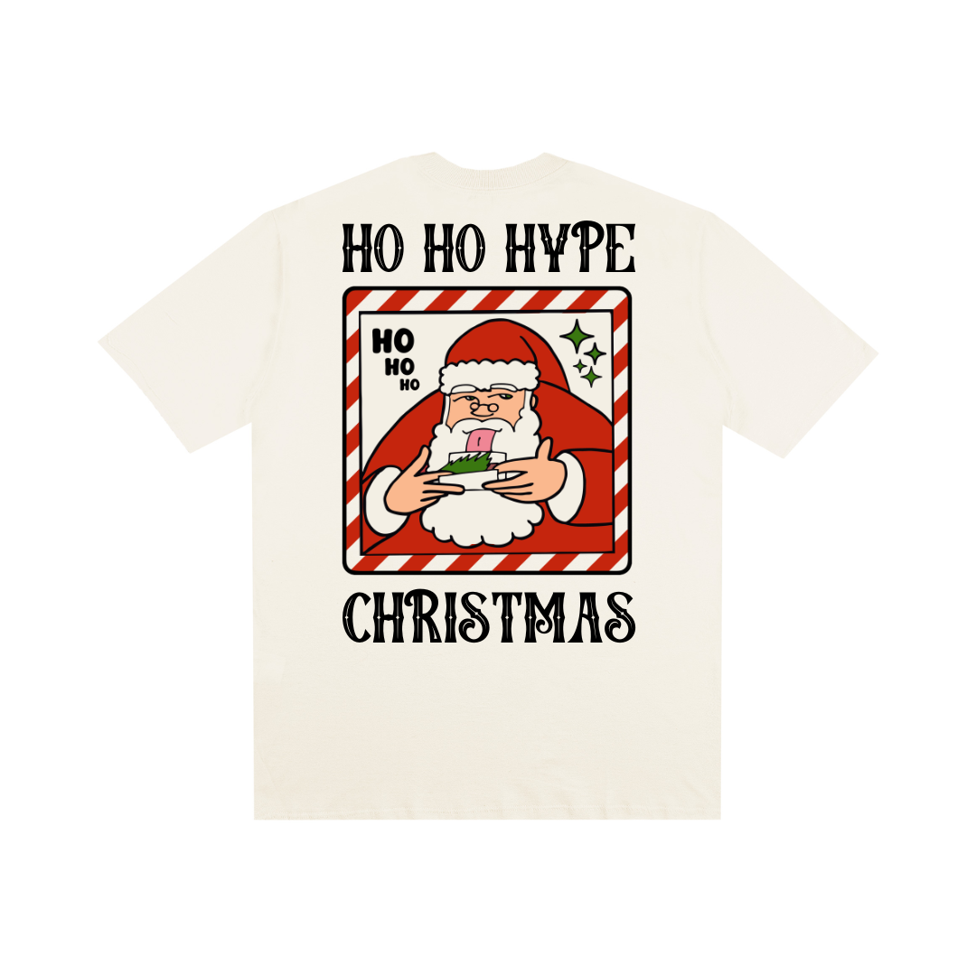 Camiseta Hype Christmas Edição Limitada