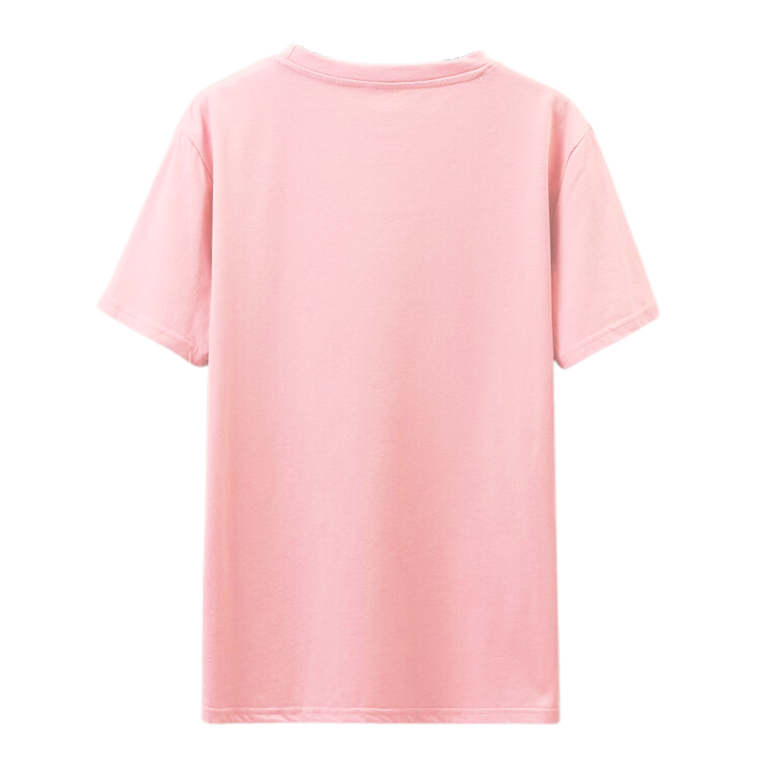 Camiseta Hype Rosa