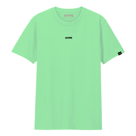 Camiseta Hype Mint Glow