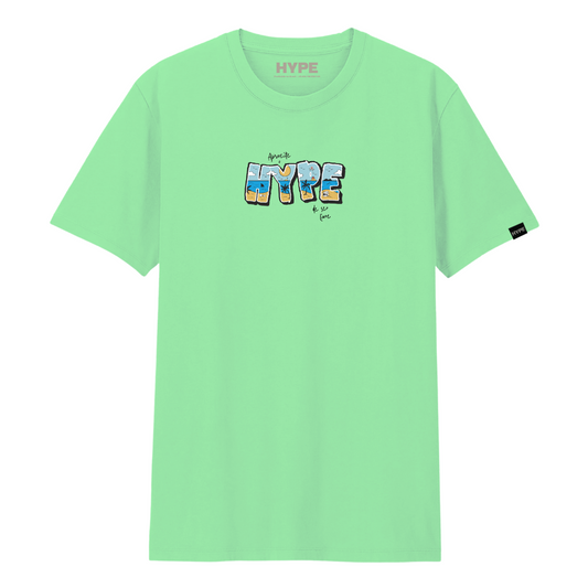 Camiseta Aproveite o Hype Mint Glow