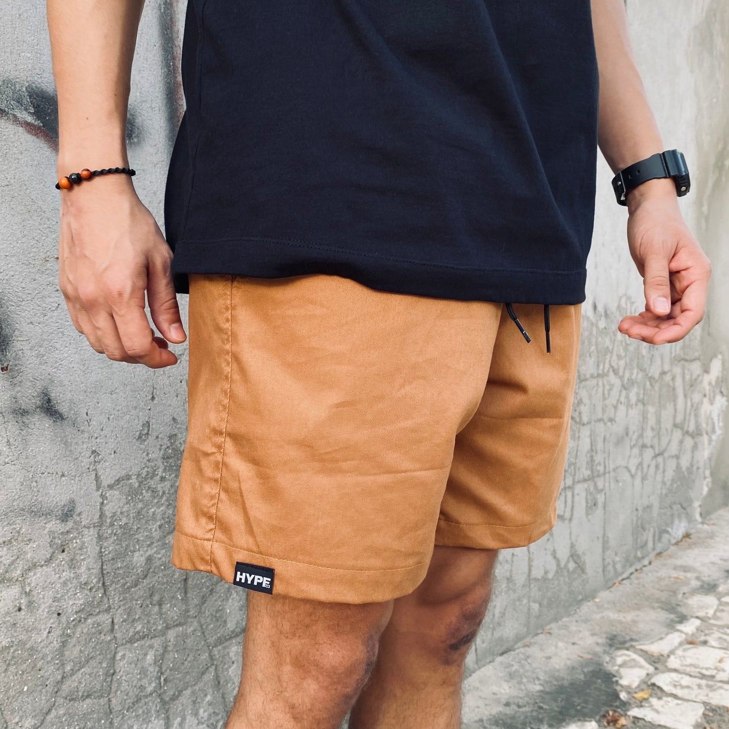 Short Cargo Hype Sarja Mostarda