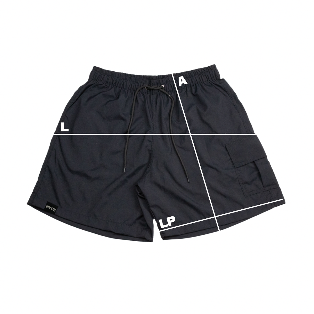 Short Cargo Hype Sarja Mostarda