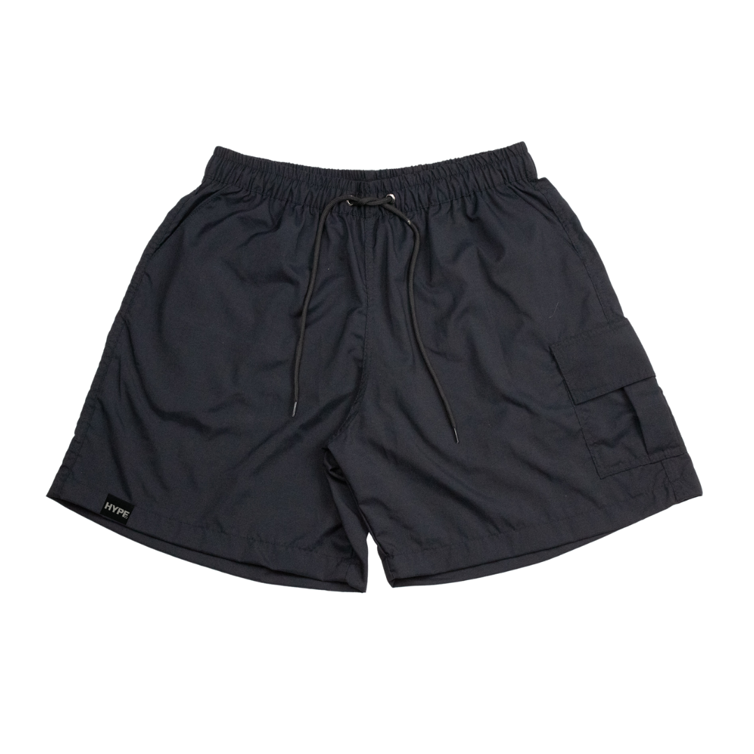 Short Cargo Hype Sarja Preto