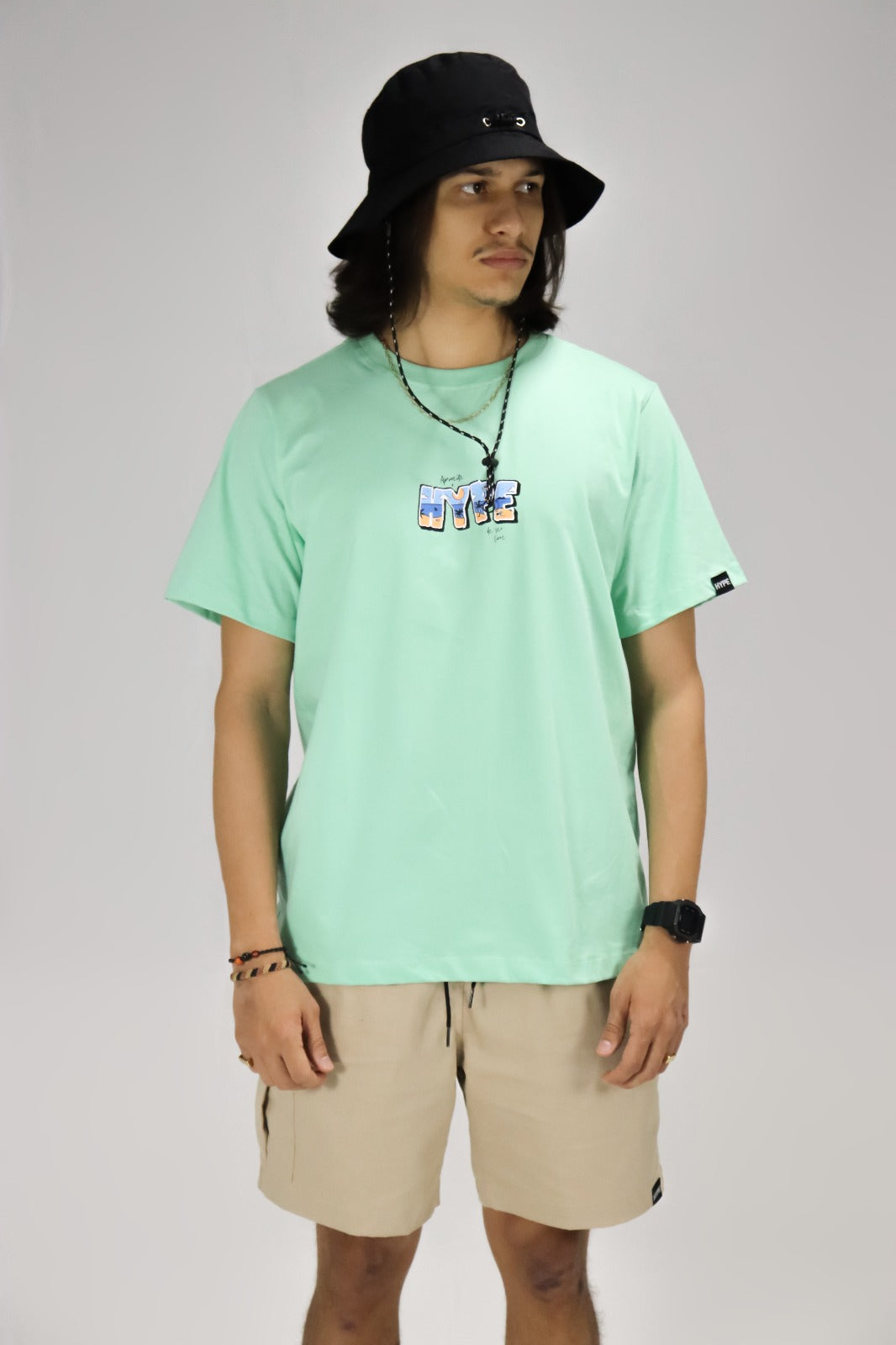 Camiseta Aproveite o Hype Mint Glow