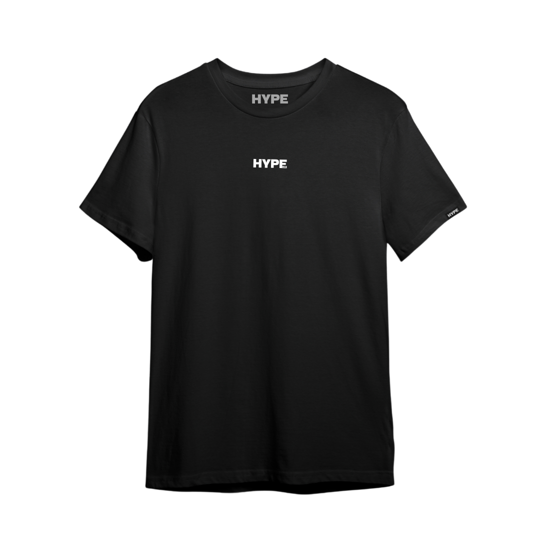 Camiseta  Oversized  Hype  Lab  Preta